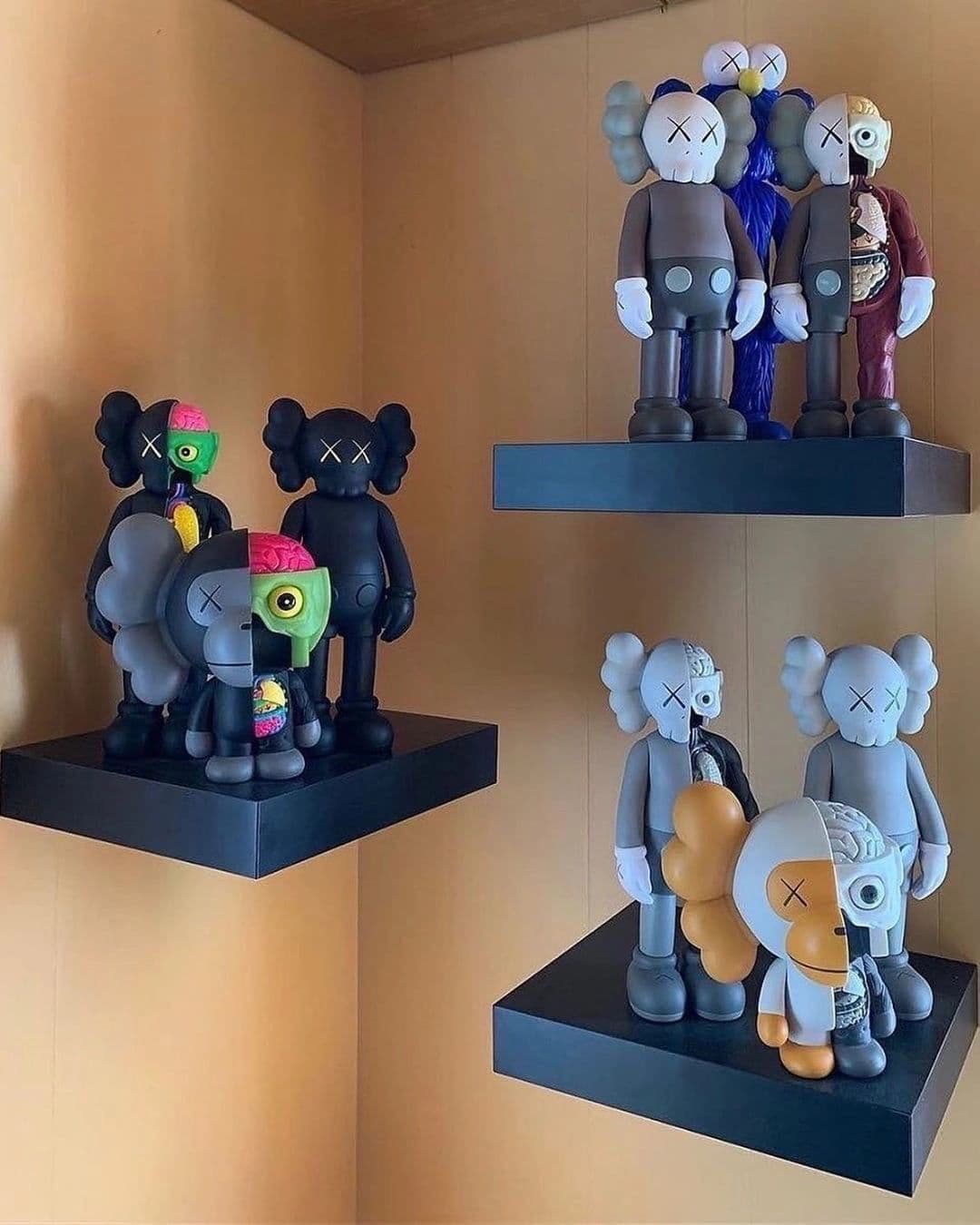 KAWS Family Display