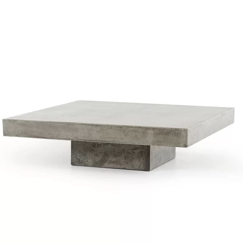 Low Concrete Slab